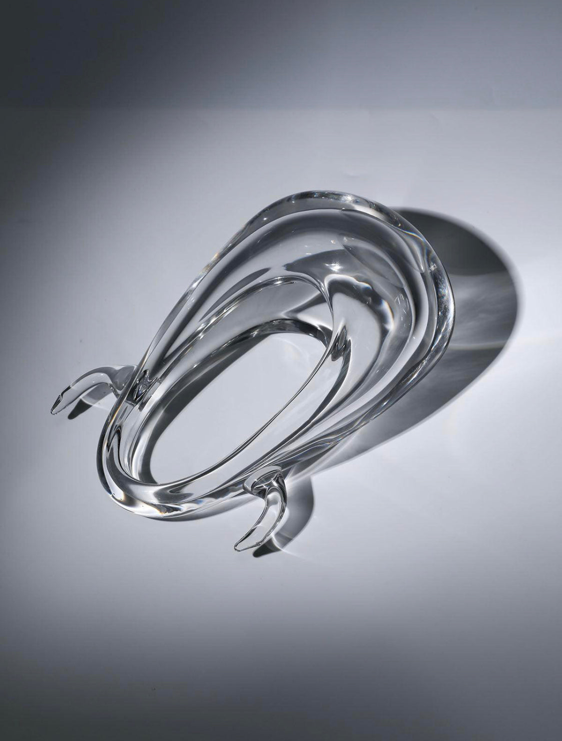Ella clear glass bag