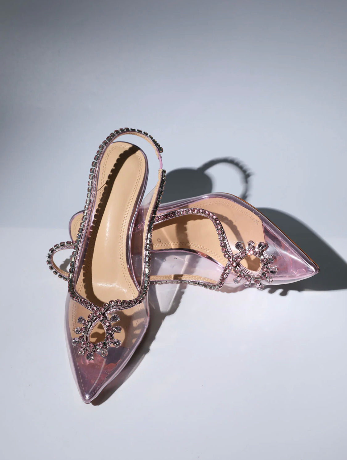 Christa high heeled pump