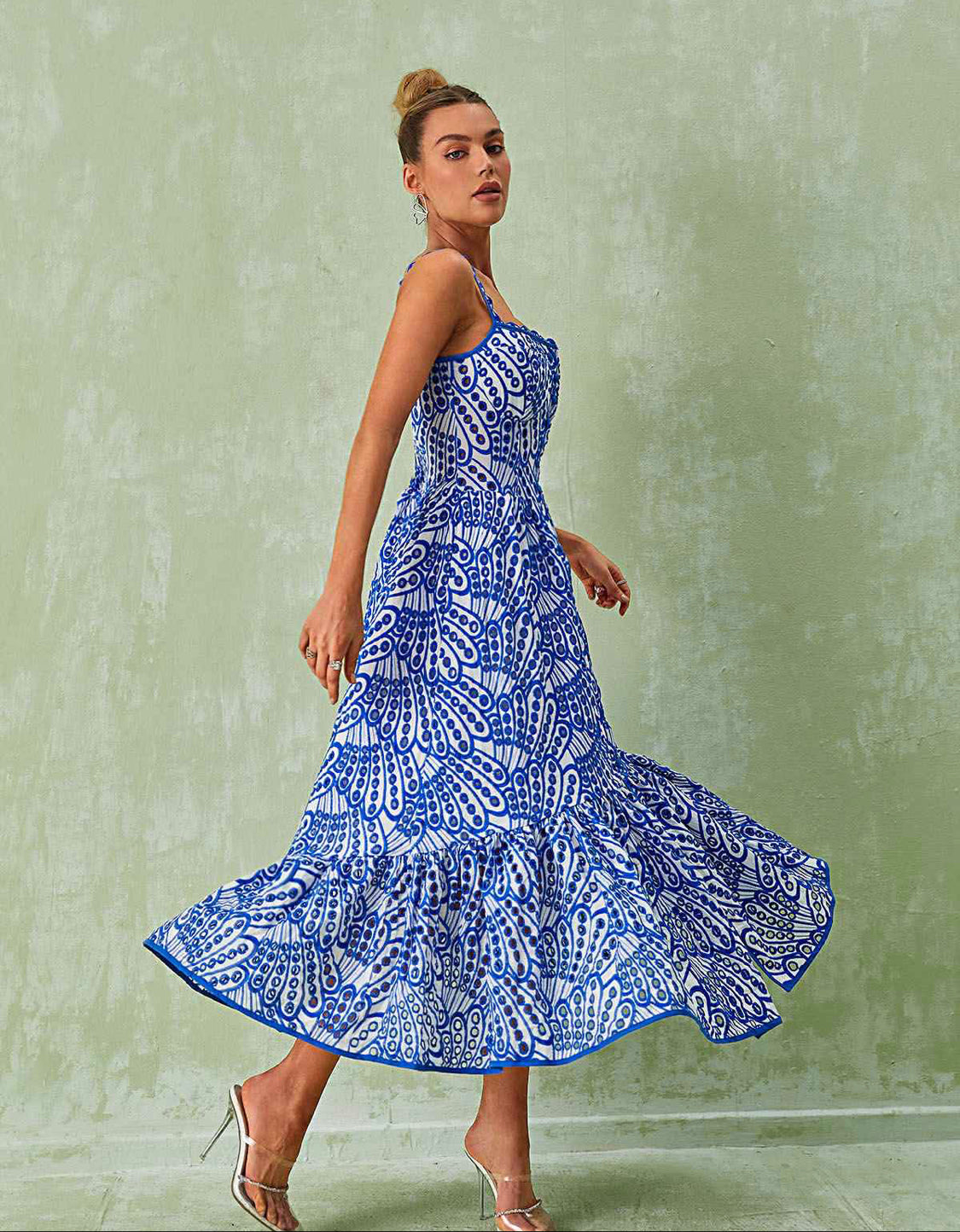 Mika midi dress