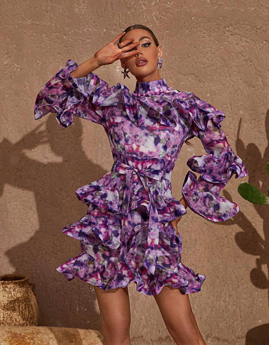 Chloe mini dress
