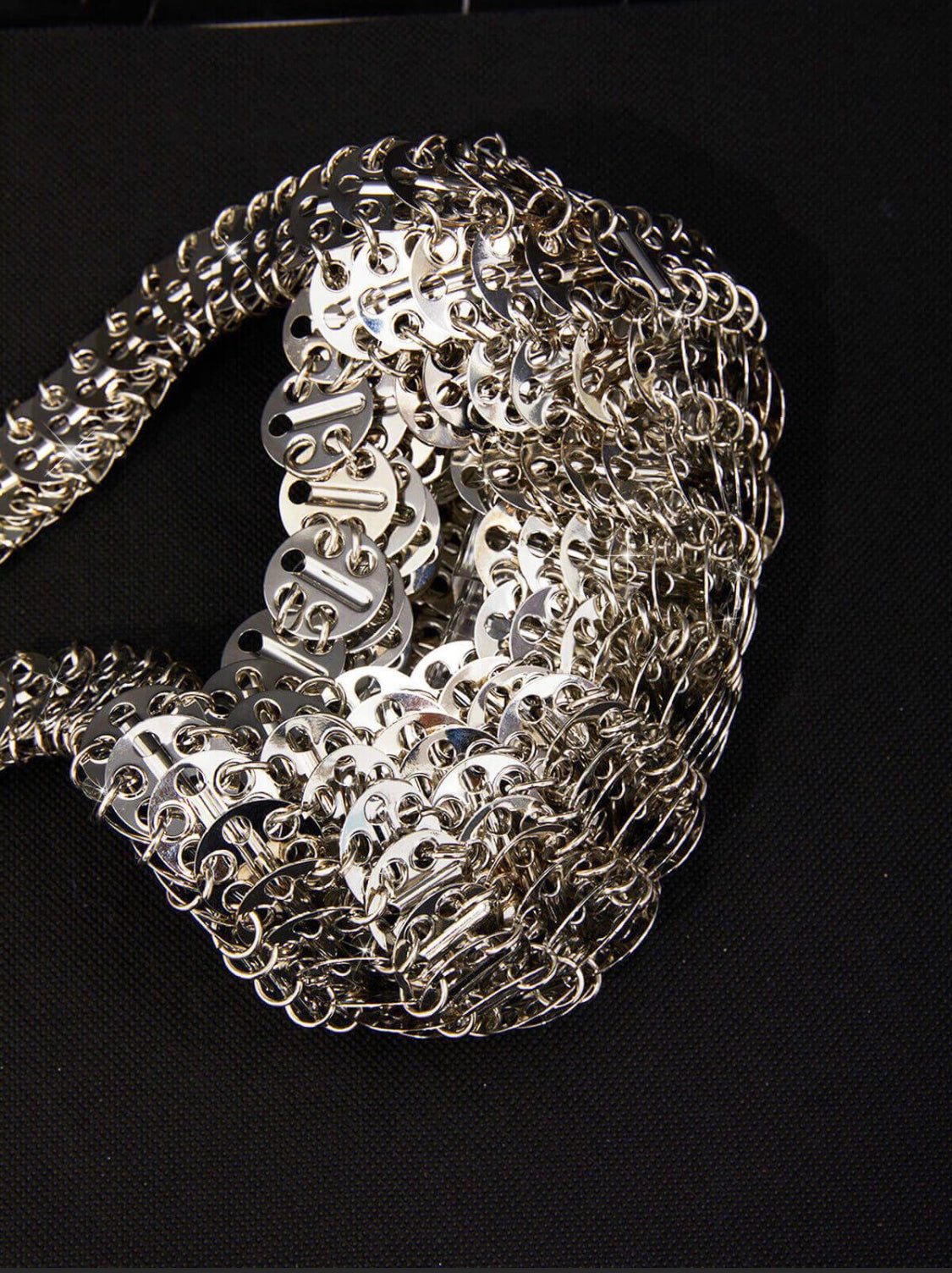 Gina chainmail bag