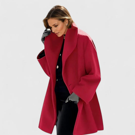 Viviane | Manteau élégant au design minimaliste 