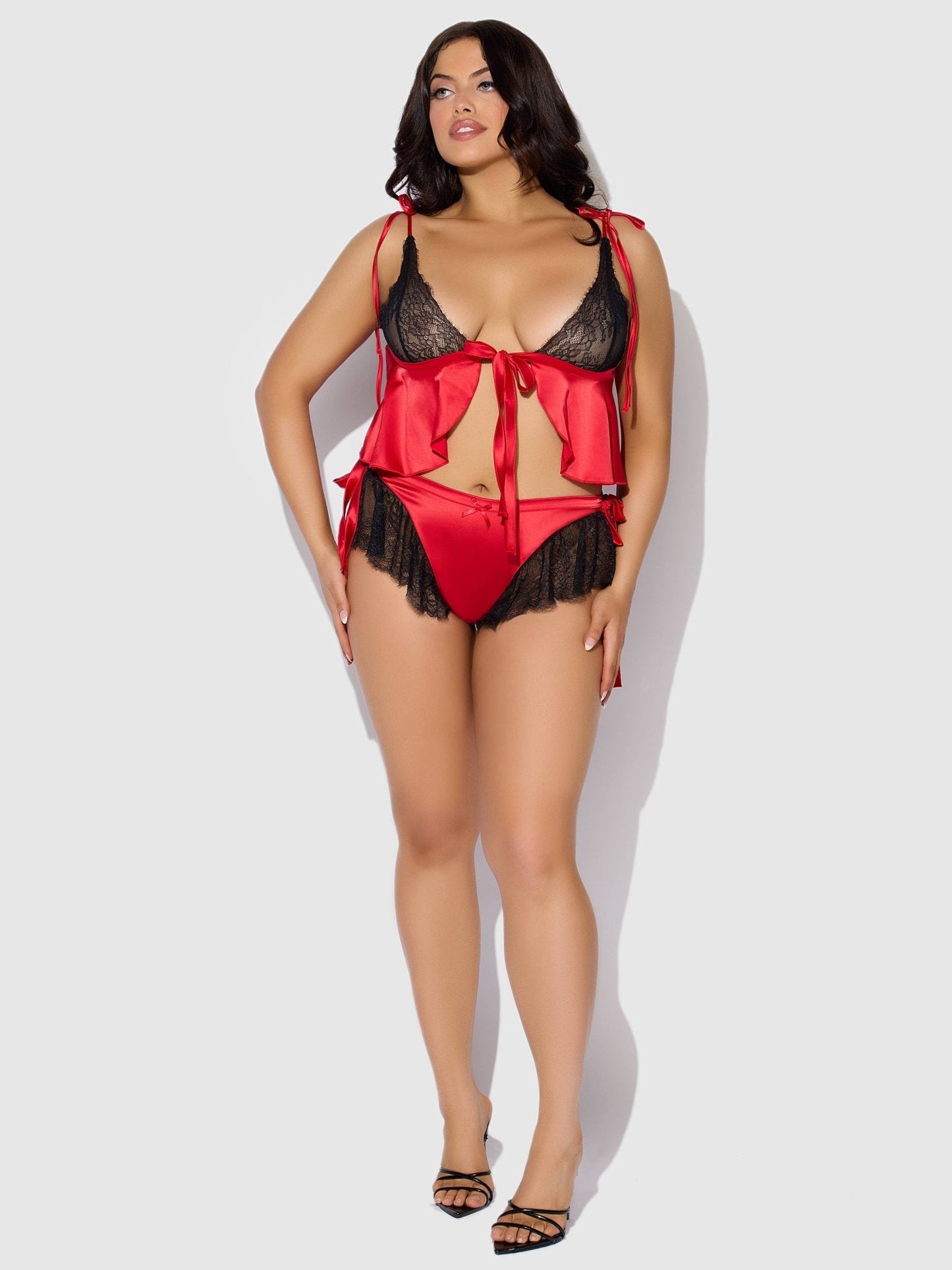 Josie Drop off Sleep Cami and Sexy Short Gift Set