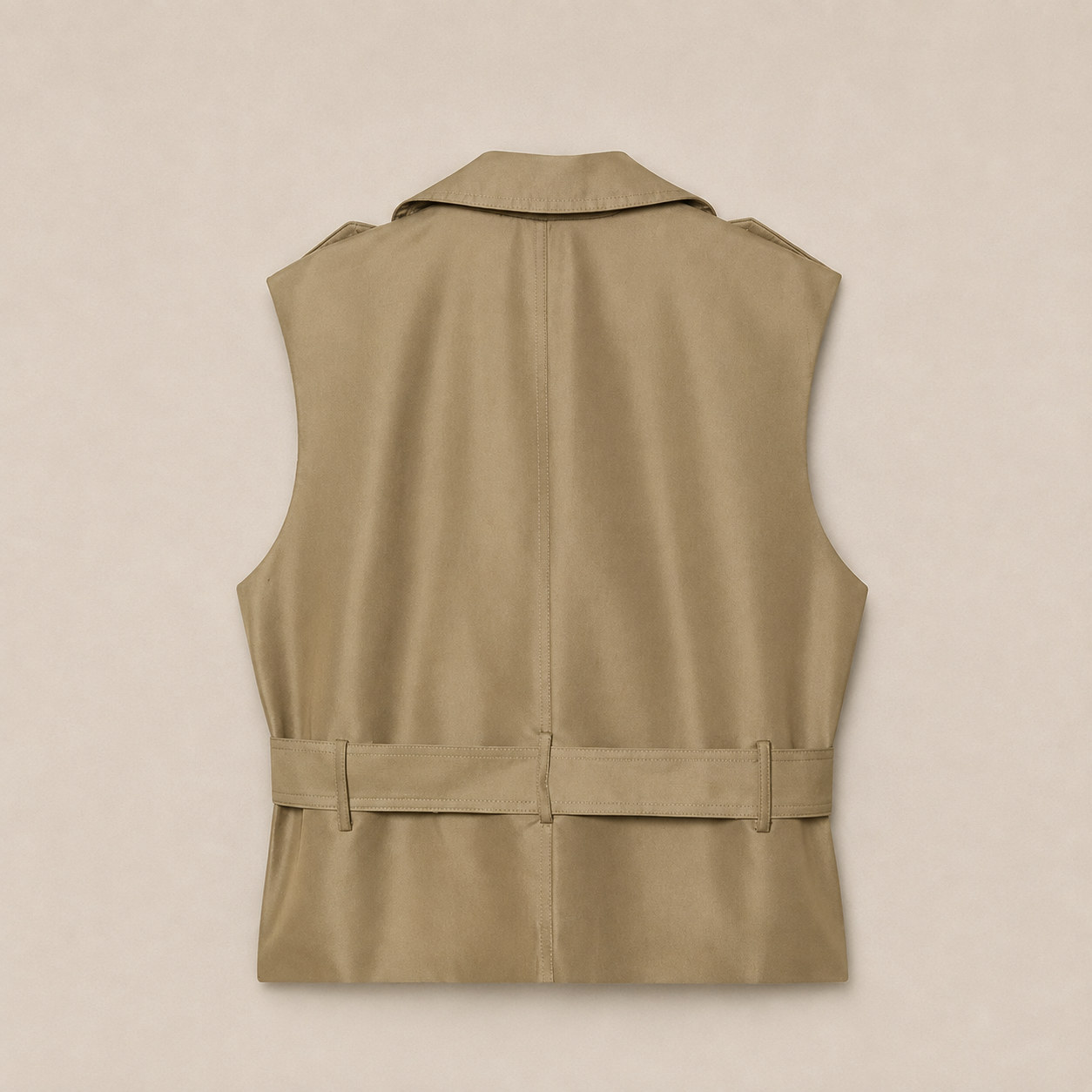 DOMINIQUE TRENCH VEST