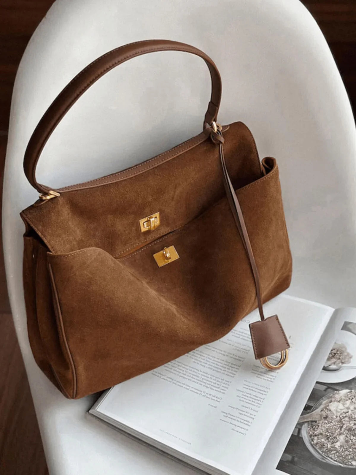 NINIA LEATHER BAG