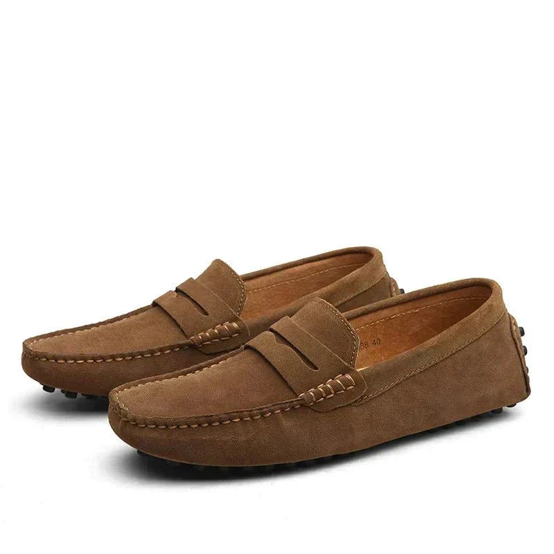 Cazel | Orthopedic Classic Loafers Supportive Comfortable Everyday Men Brown