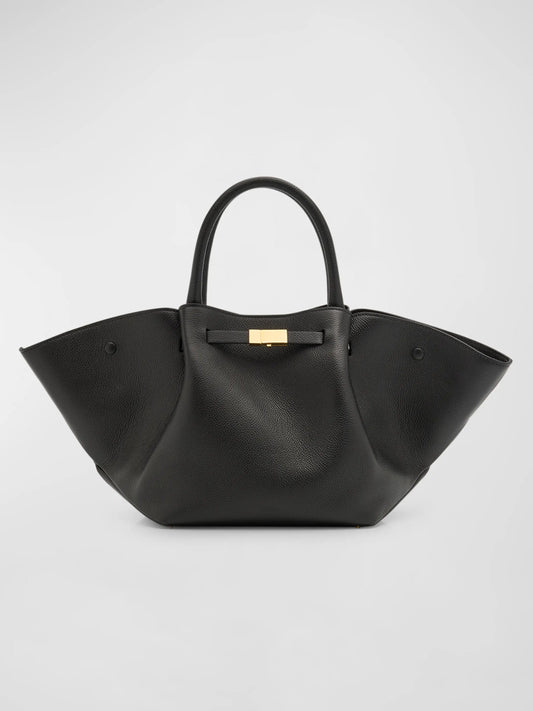 Arya | Faux Leather Handbag Black