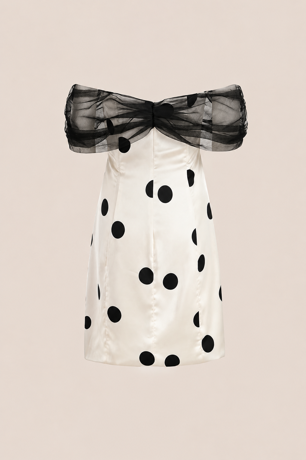 HANI POLKA DOT MINI DRESS