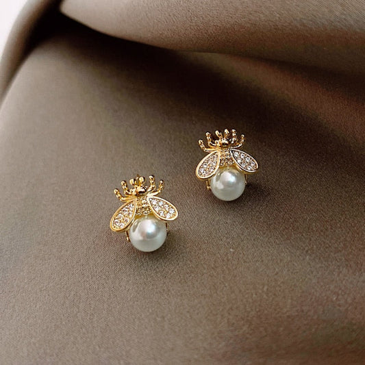 MAELLE BEE EARRINGS Default Title