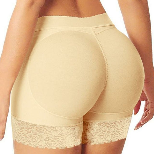 Padded Body Shaper Butt Lifter Panty – Seamless High-Waist Shapewear for Women
