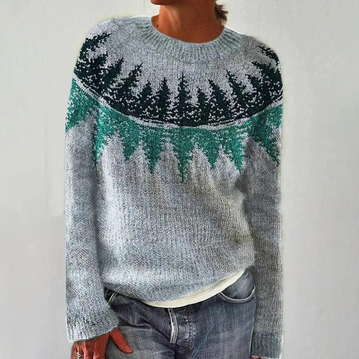 VICTORIA | Künstlerischer Pullover 