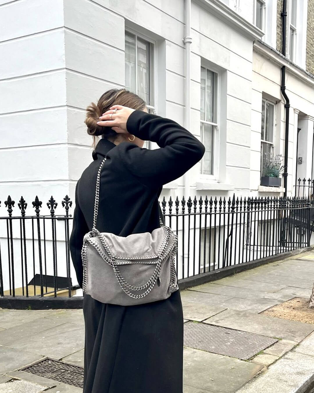 Skyla | Chain Strap Soft Faux Leather Tote Bag