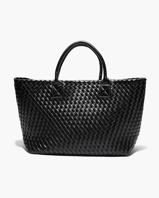 Zarina Woven Bag Black Regular
