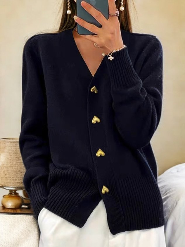 Aria | Valerie Elegante Strickjacke