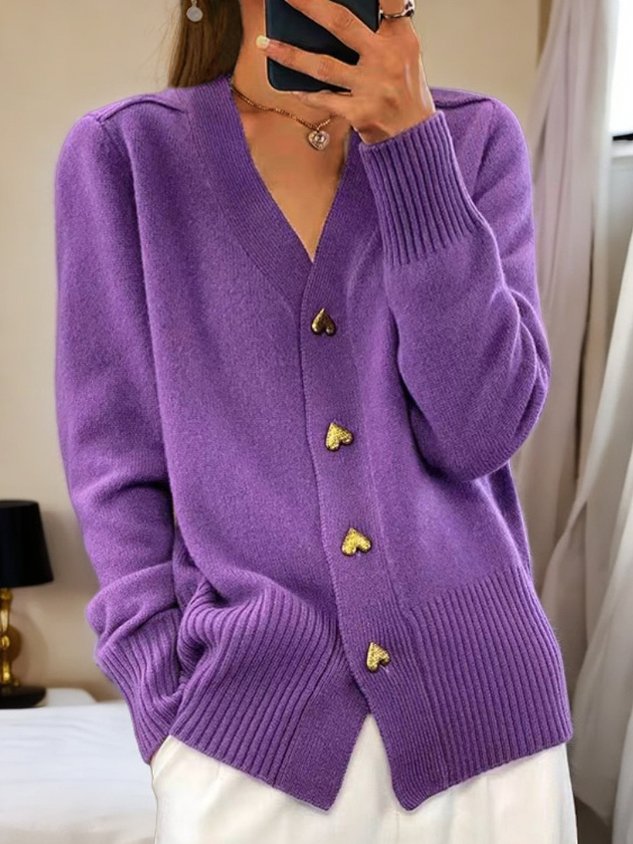 Aria | Valerie Elegante Strickjacke