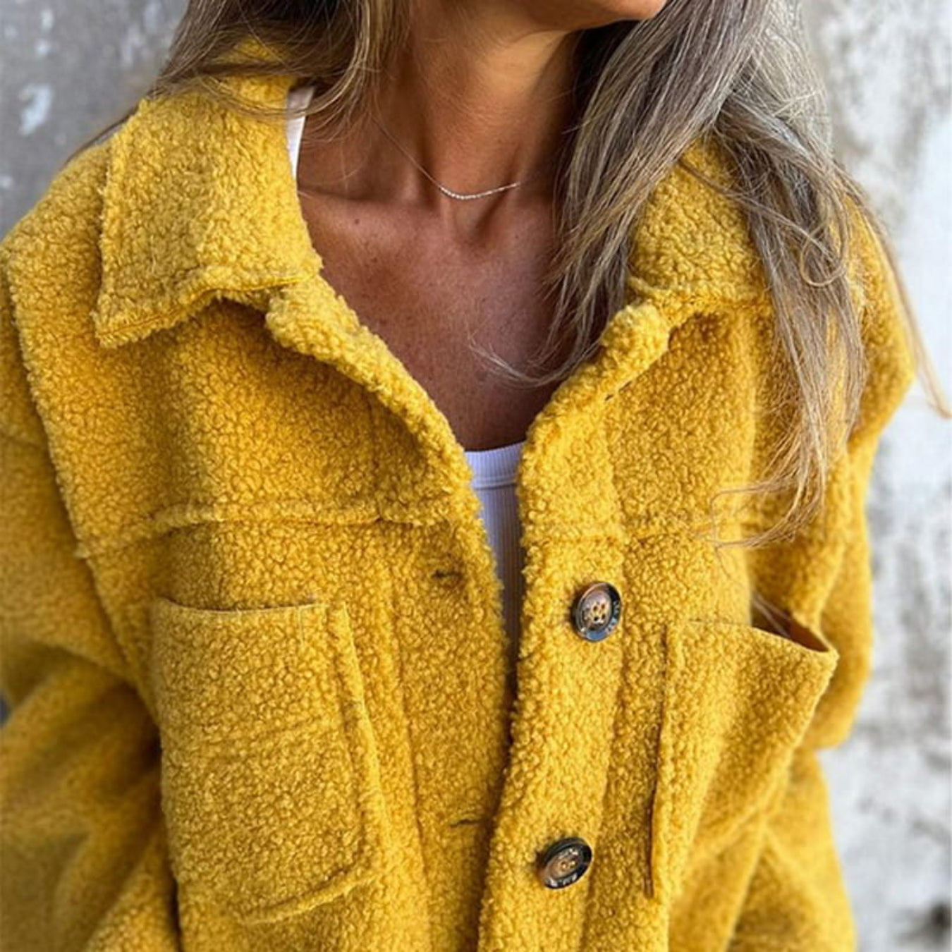 Sofia | Warm short winter jacket
