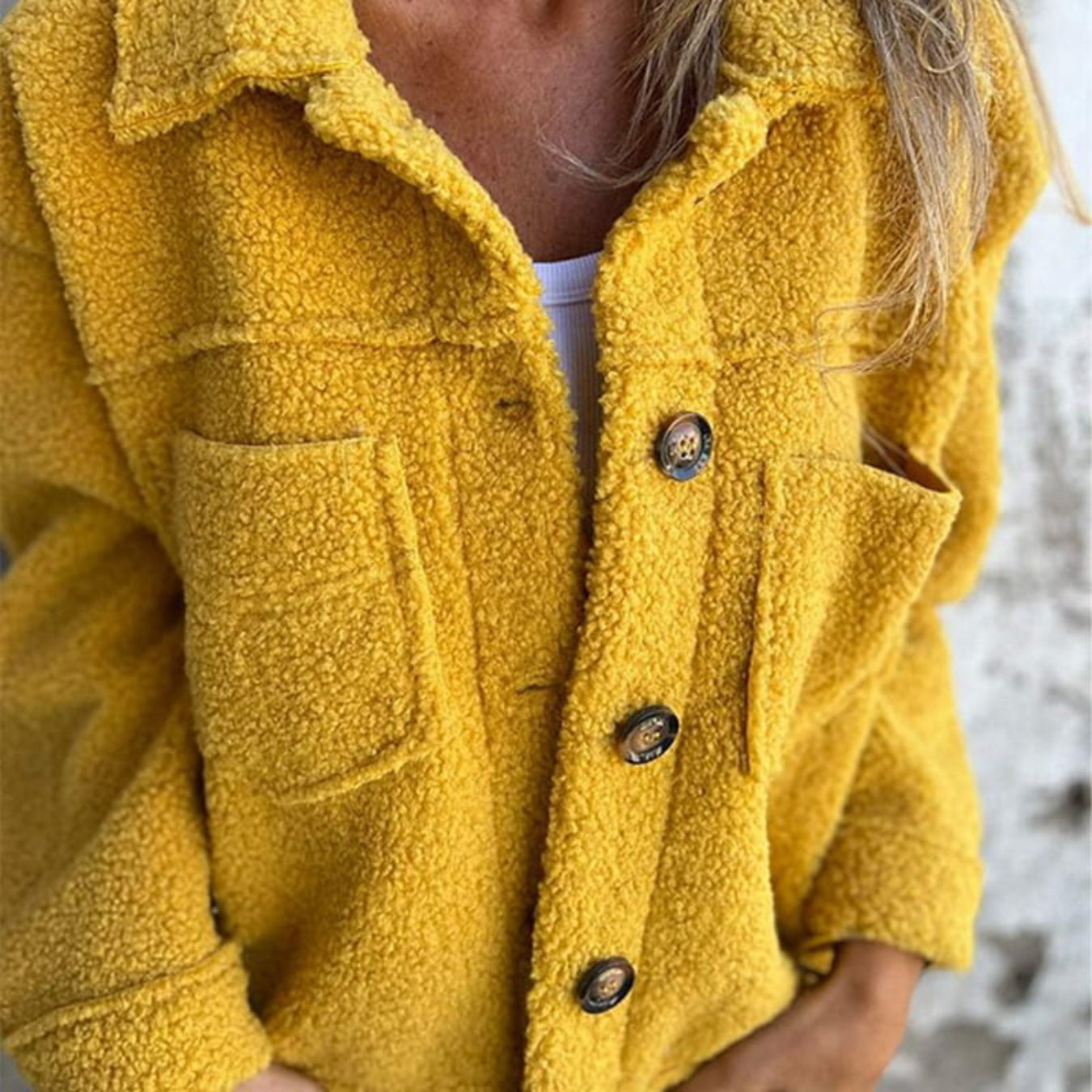 Sofia | Warm short winter jacket