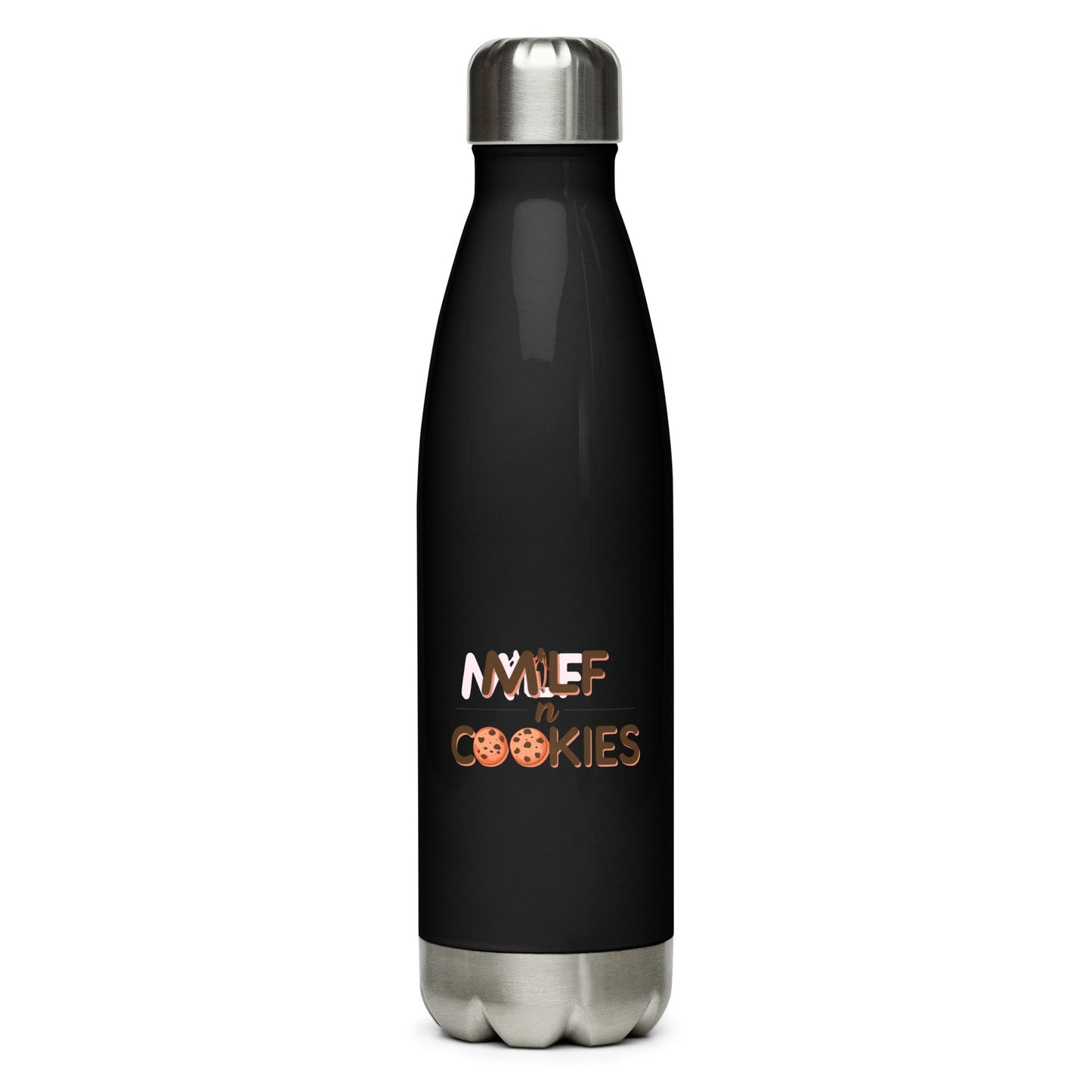 Stainless steel water bottle
