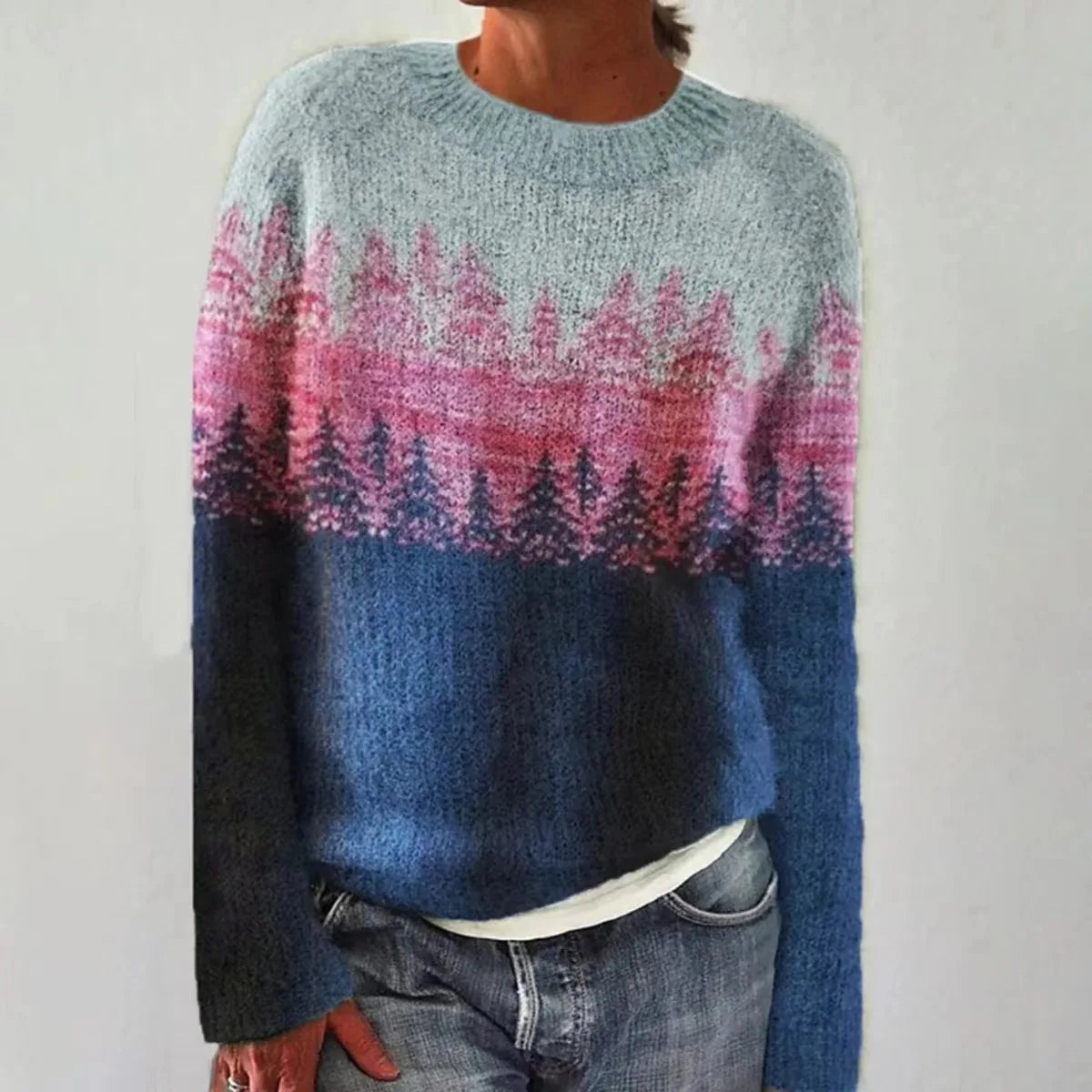 VICTORIA | Künstlerischer Pullover 