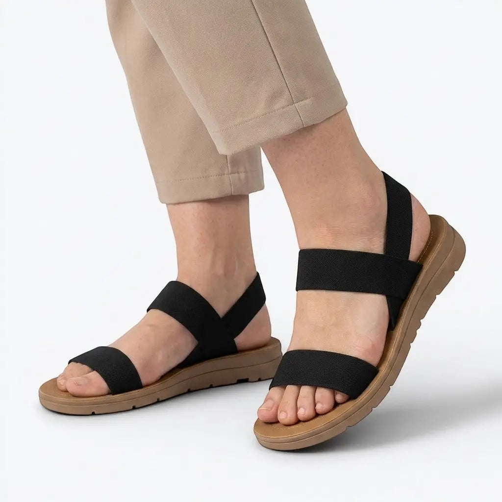 Adjustcomfort — Adjustable Orthopedic Sandals With Comfortable Elegant Summer Design