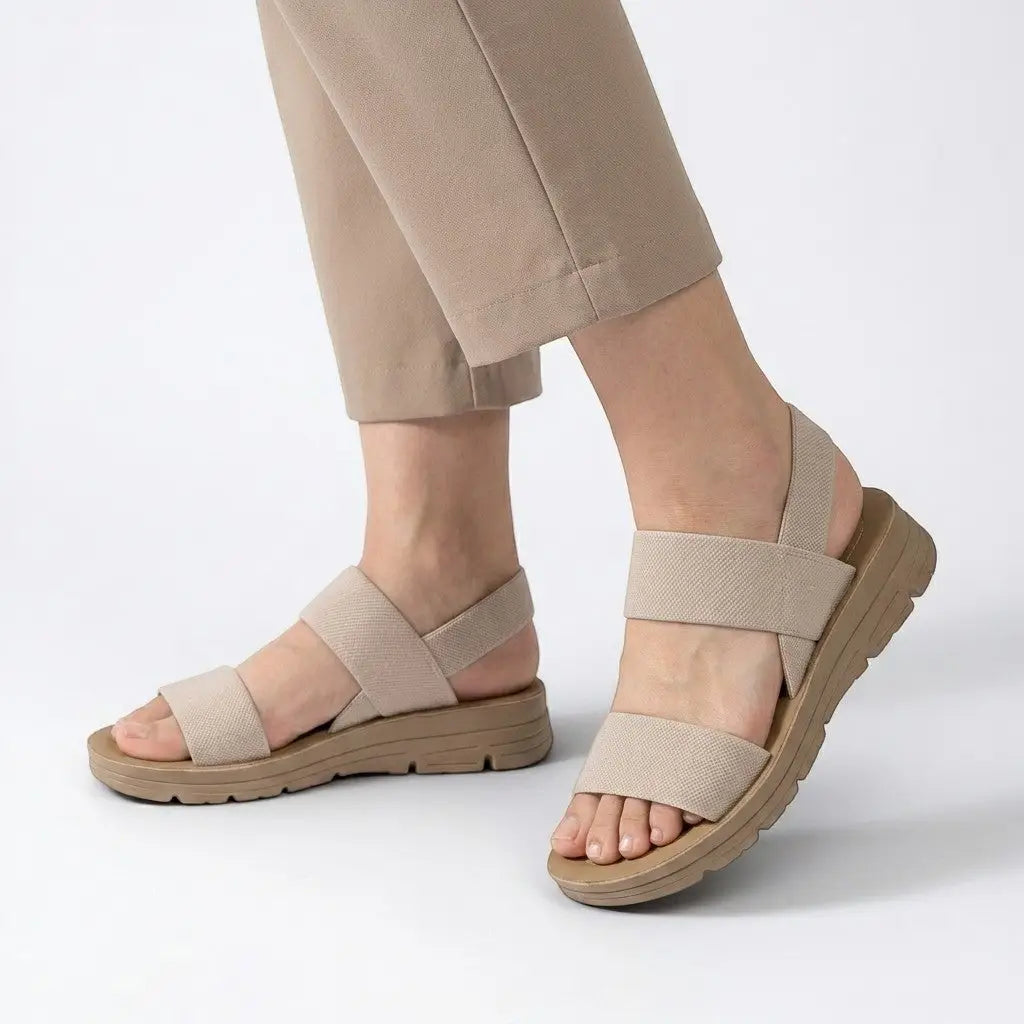 Adjustcomfort — Adjustable Orthopedic Sandals With Comfortable Elegant Summer Design