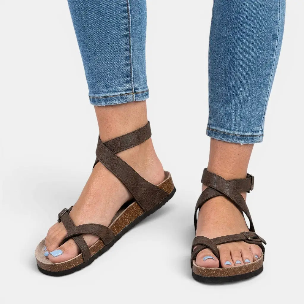 Longstrap — Adjustable Orthopedic Sandals With Comfortable Lightweight Long Strap Design