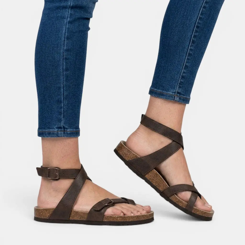 Longstrap — Adjustable Orthopedic Sandals With Comfortable Lightweight Long Strap Design