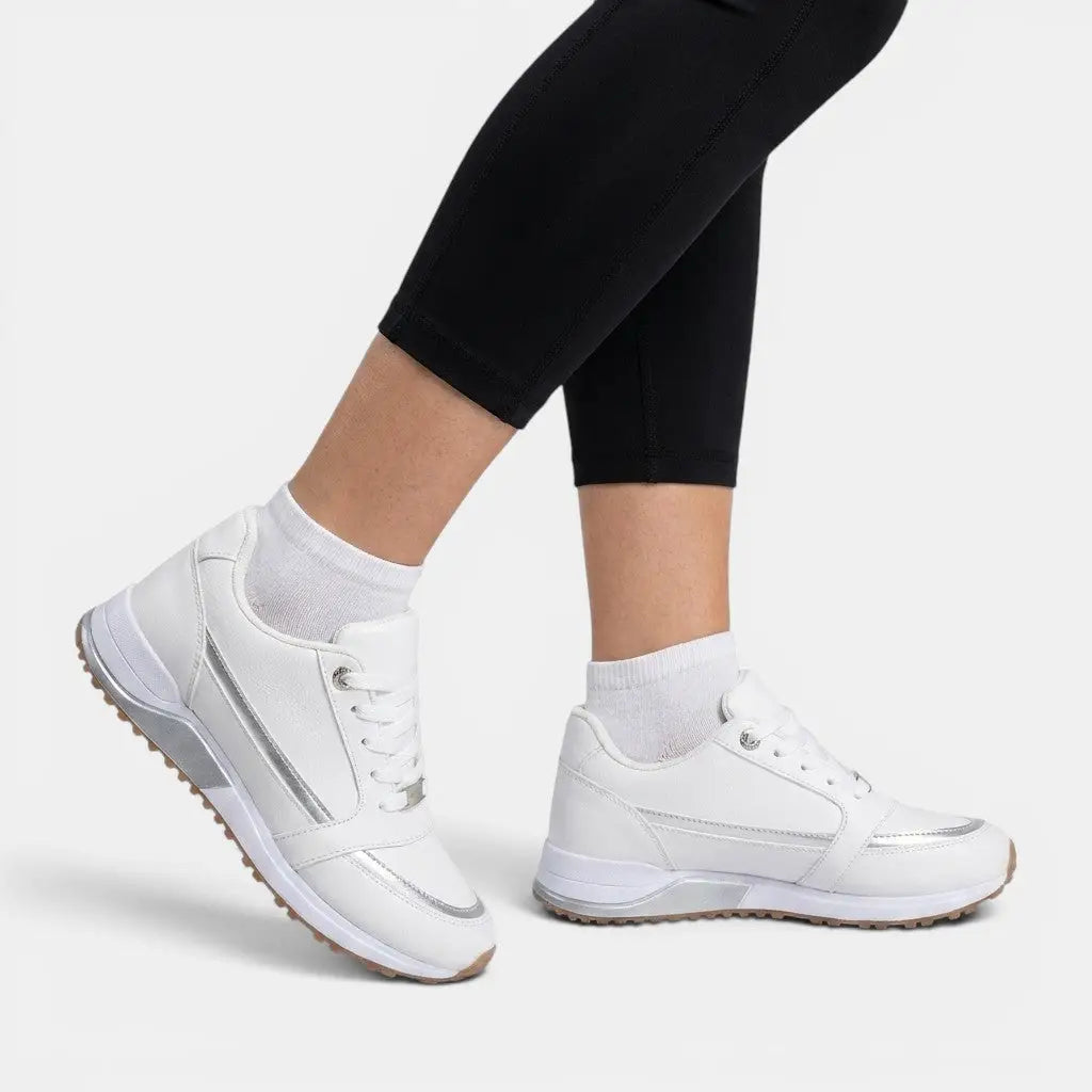 Blockankle — PU Leather Open Toe Sandals With Stylish Ankle Strap Block Heel Design White