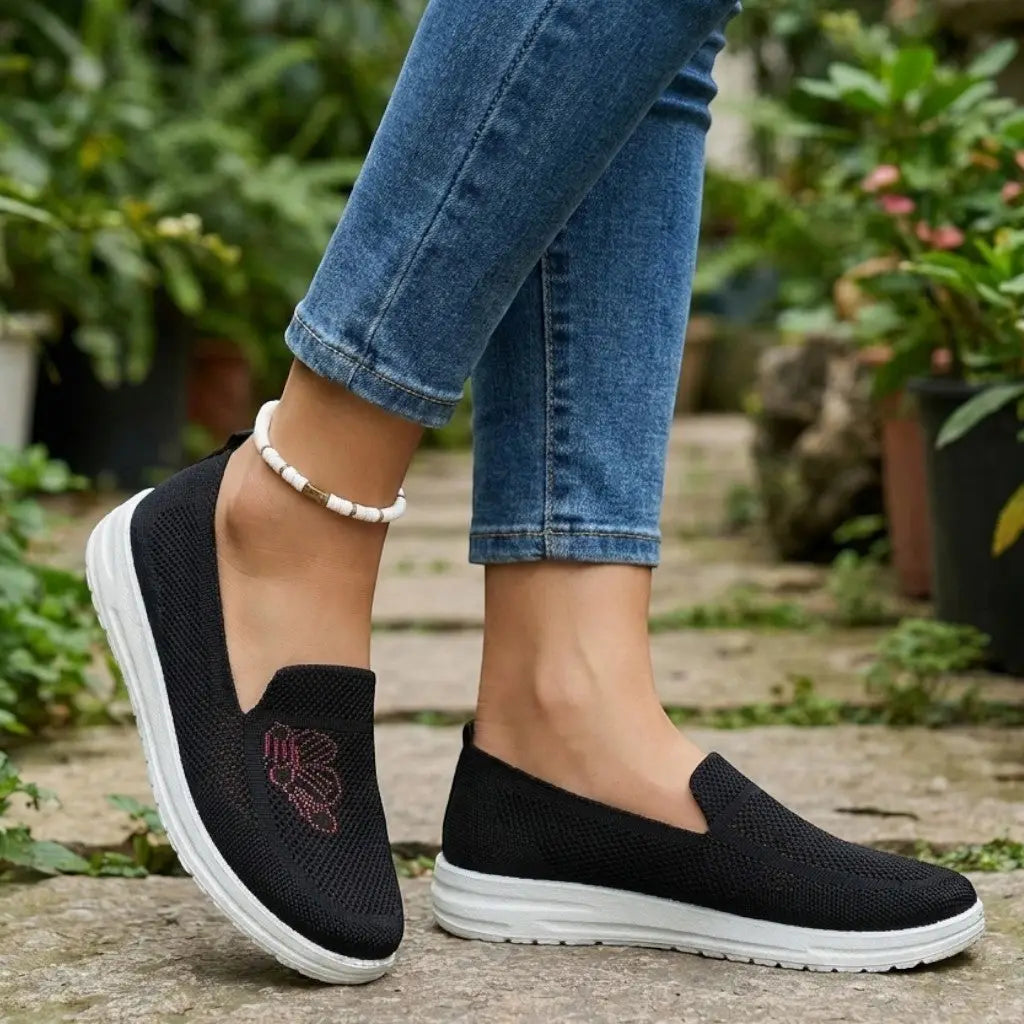 Ortholeather — Breathable Leather Orthopedic Shoes With Comfortable Supportive Everyday Design