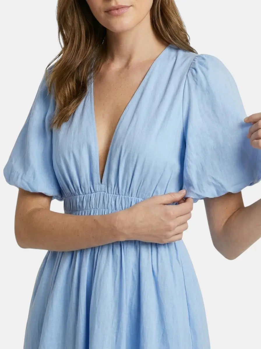 Phoebe — Breathable Mini Dress For Trendy Chic Summer Outfits With Airy Comfort