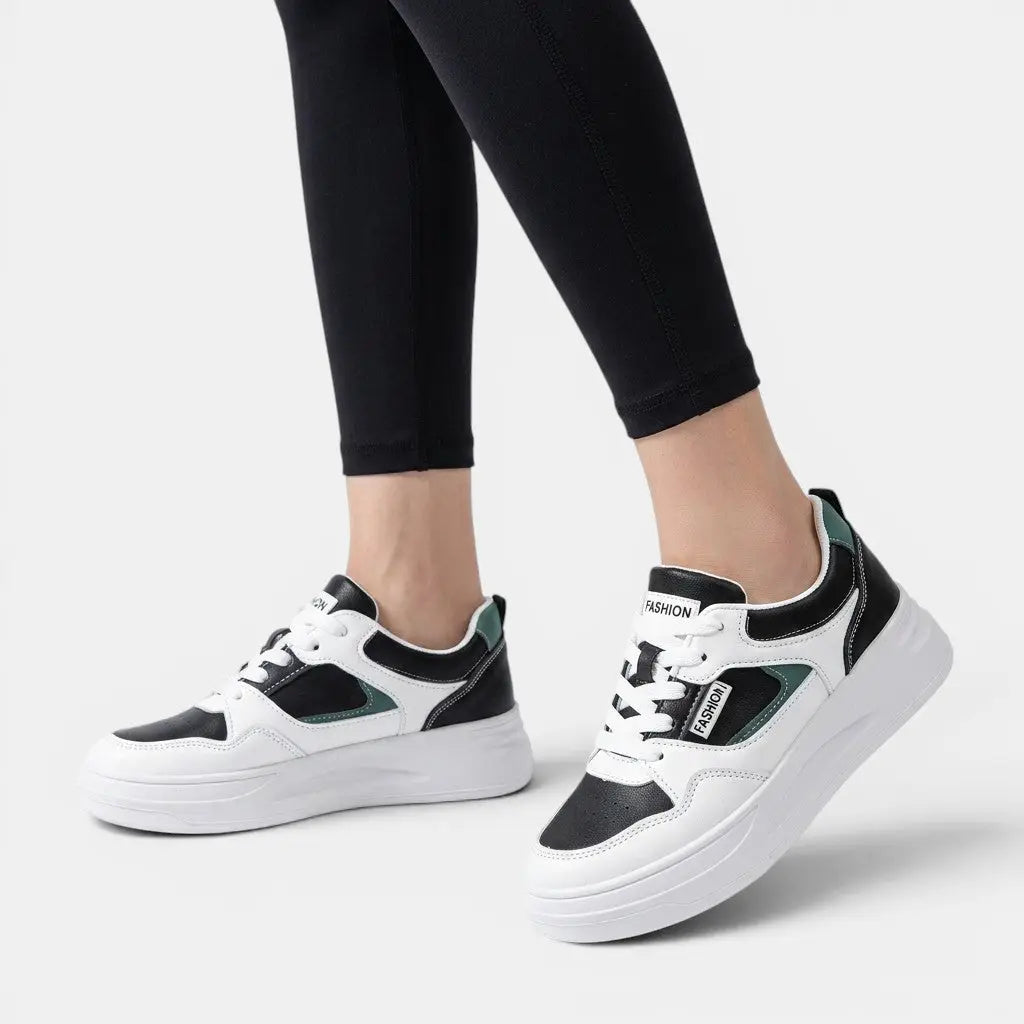 Multifabric — Casual Fabric Shoes With Stylish Comfortable Everyday Multicolour Design Multicolour 3