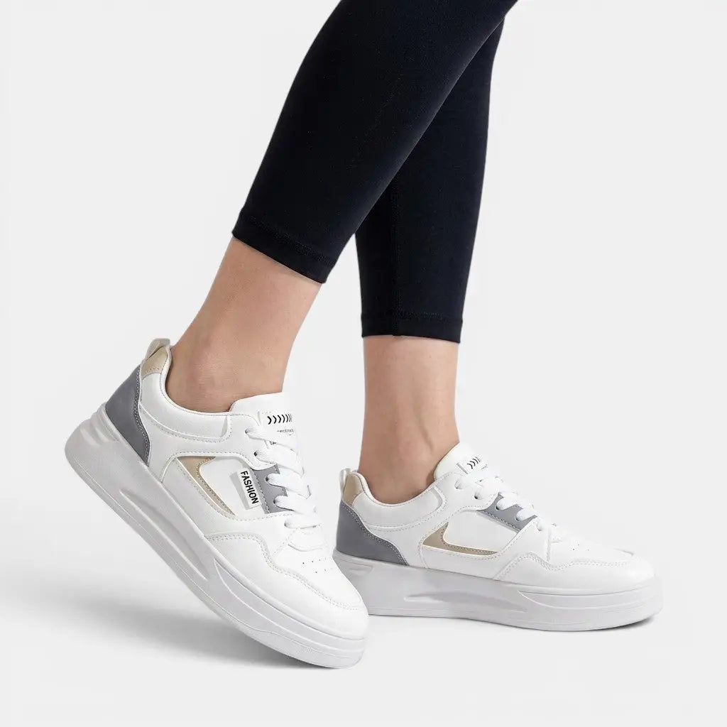 Multifabric — Casual Fabric Shoes With Stylish Comfortable Everyday Multicolour Design Multicolour 2