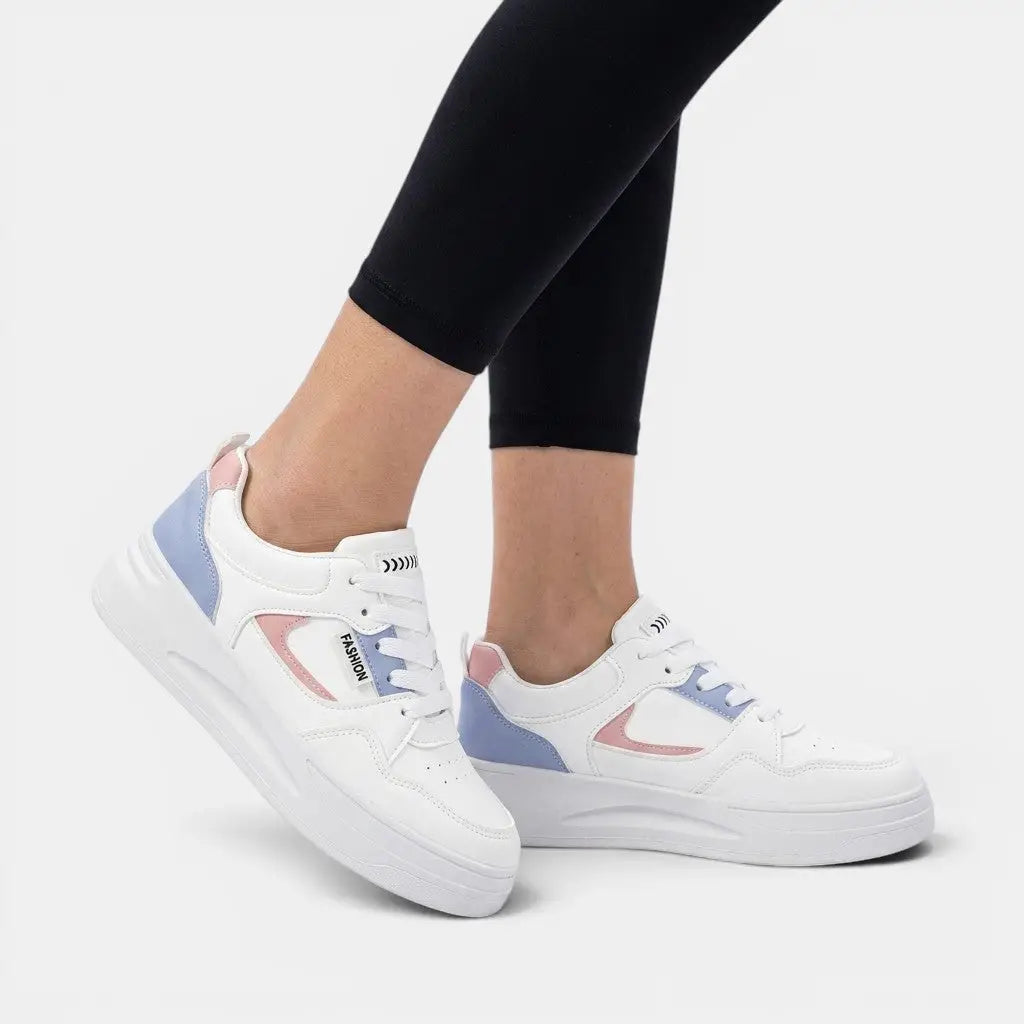 Multifabric — Casual Fabric Shoes With Stylish Comfortable Everyday Multicolour Design Multicolour 1