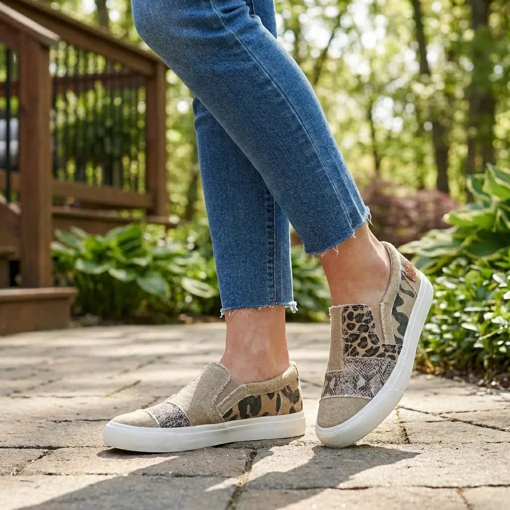 Canvasadaptive — Comfortable Canvas Slip-Ons With Trendy Adaptive Everyday Design