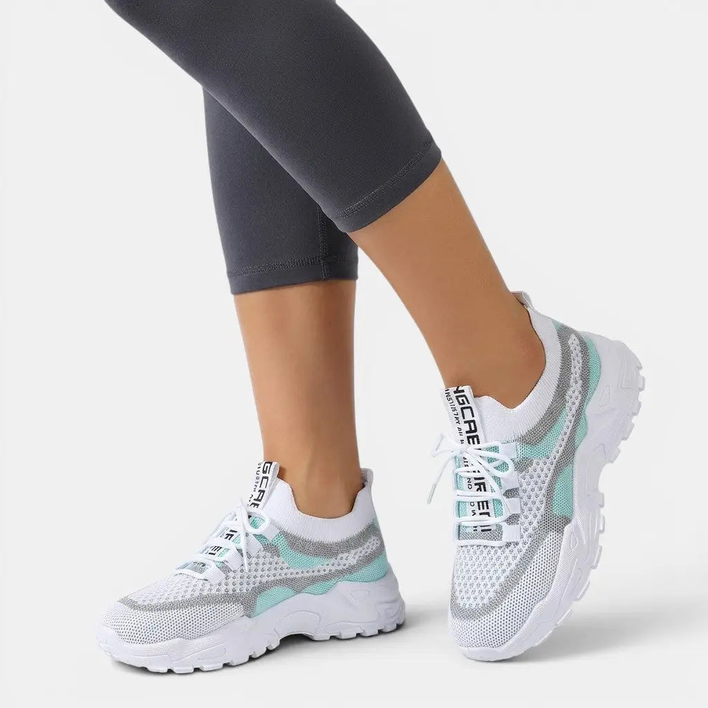 Structuredopen — Structured Fabric Platform Sandals With Stylish Open Toe Summer Design Green