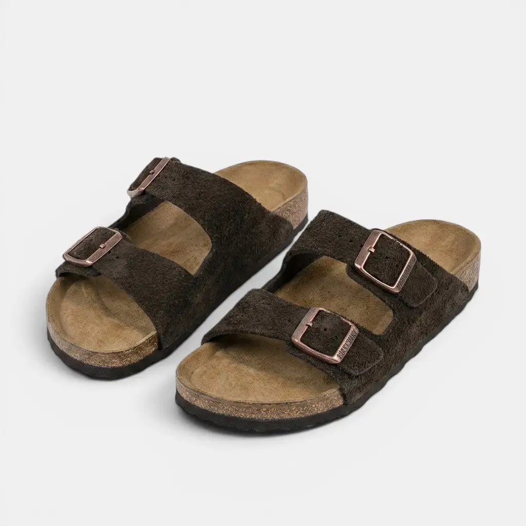 Corkbed — Cork Footbed Sandals With Comfortable Open-Toe Orthopedic Design