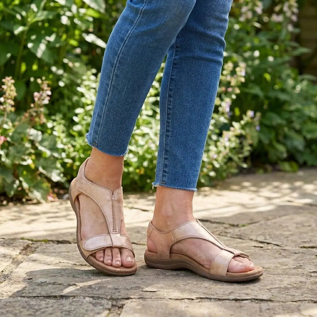 Supportia — Cushioned Orthopedic Sandals With Elegant Supportive Summer Design