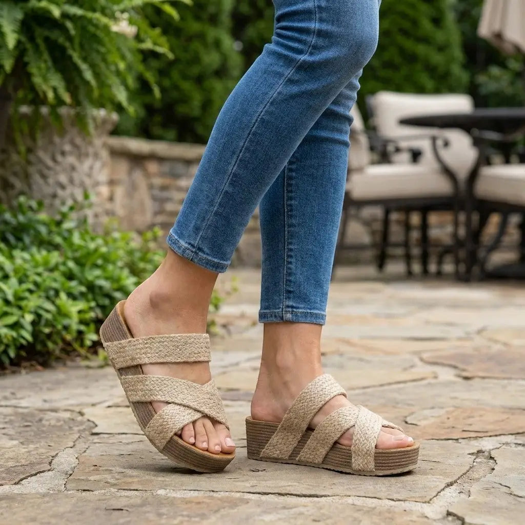 Lightfoot — Cushioned Sandals With Elegant Orthopedic Lightweight Comfortable Summer Design