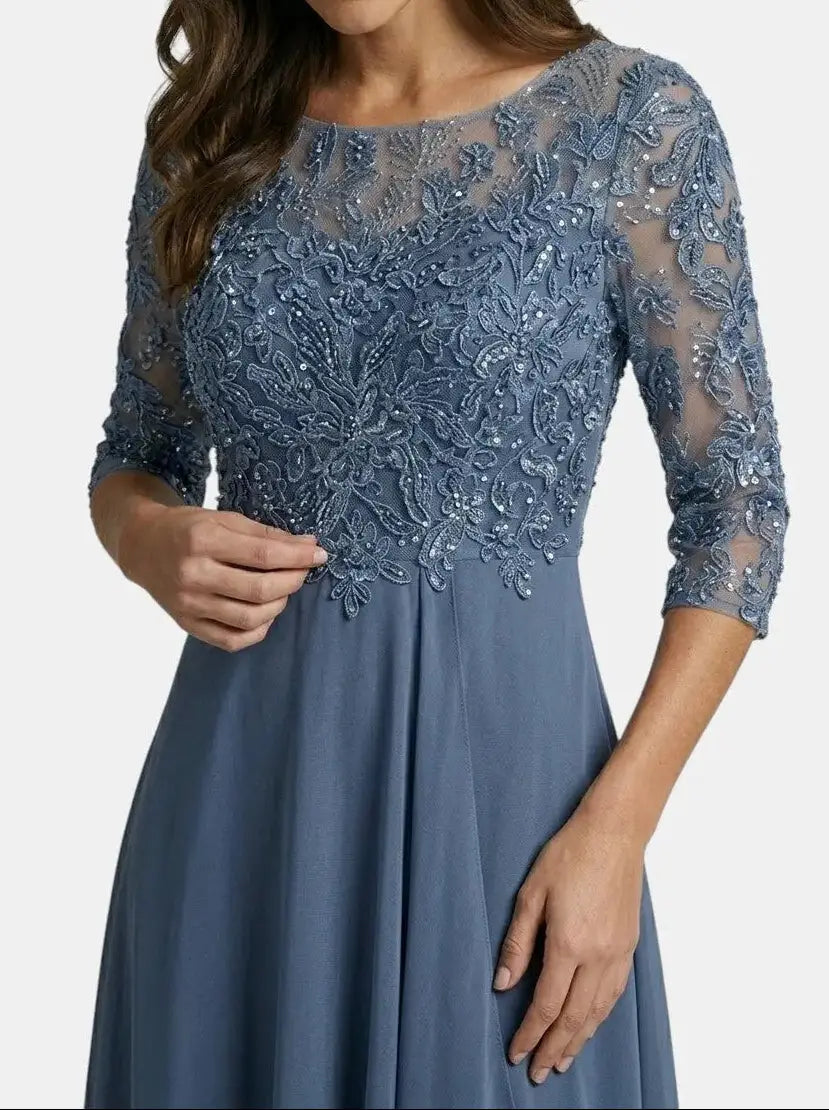 Isabelle — Elegant Lace Dress In Timeless White For Special Occasions