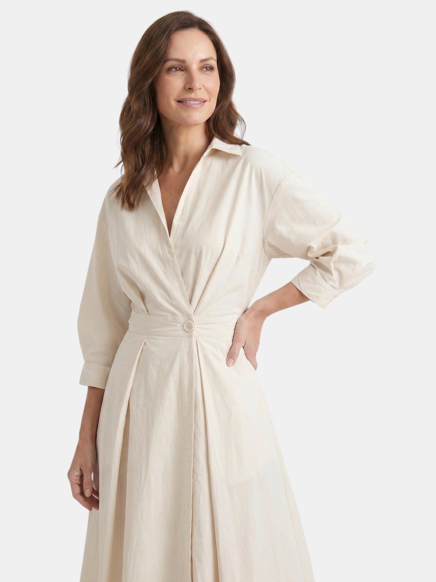 Rosalind — Flowing Maxi Dress For Graceful Long Summer Evening Wear