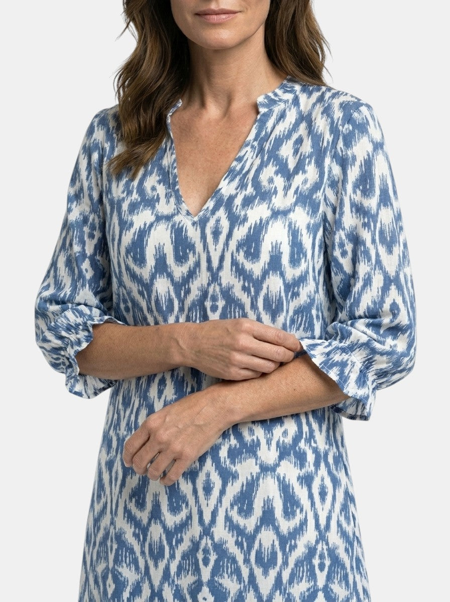 Marcellina — Flowing Viscose Maxi Dress With Elegant Relaxed Summer Style