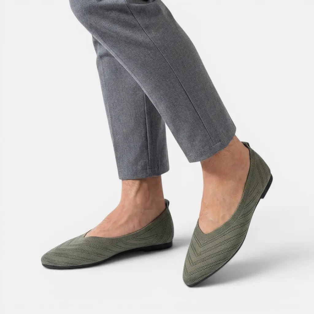 Platformopen — Fabric Blend Platform Sandals With Stylish Open Toe Casual Design Green