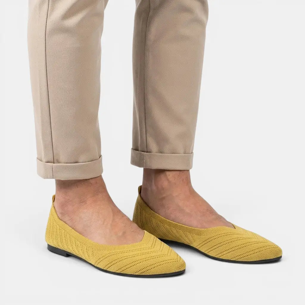 Platformopen — Fabric Blend Platform Sandals With Stylish Open Toe Casual Design Yellow