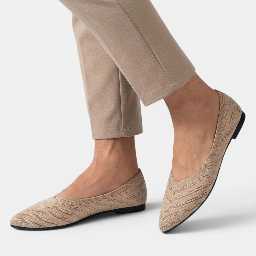 Platformopen — Fabric Blend Platform Sandals With Stylish Open Toe Casual Design Beige