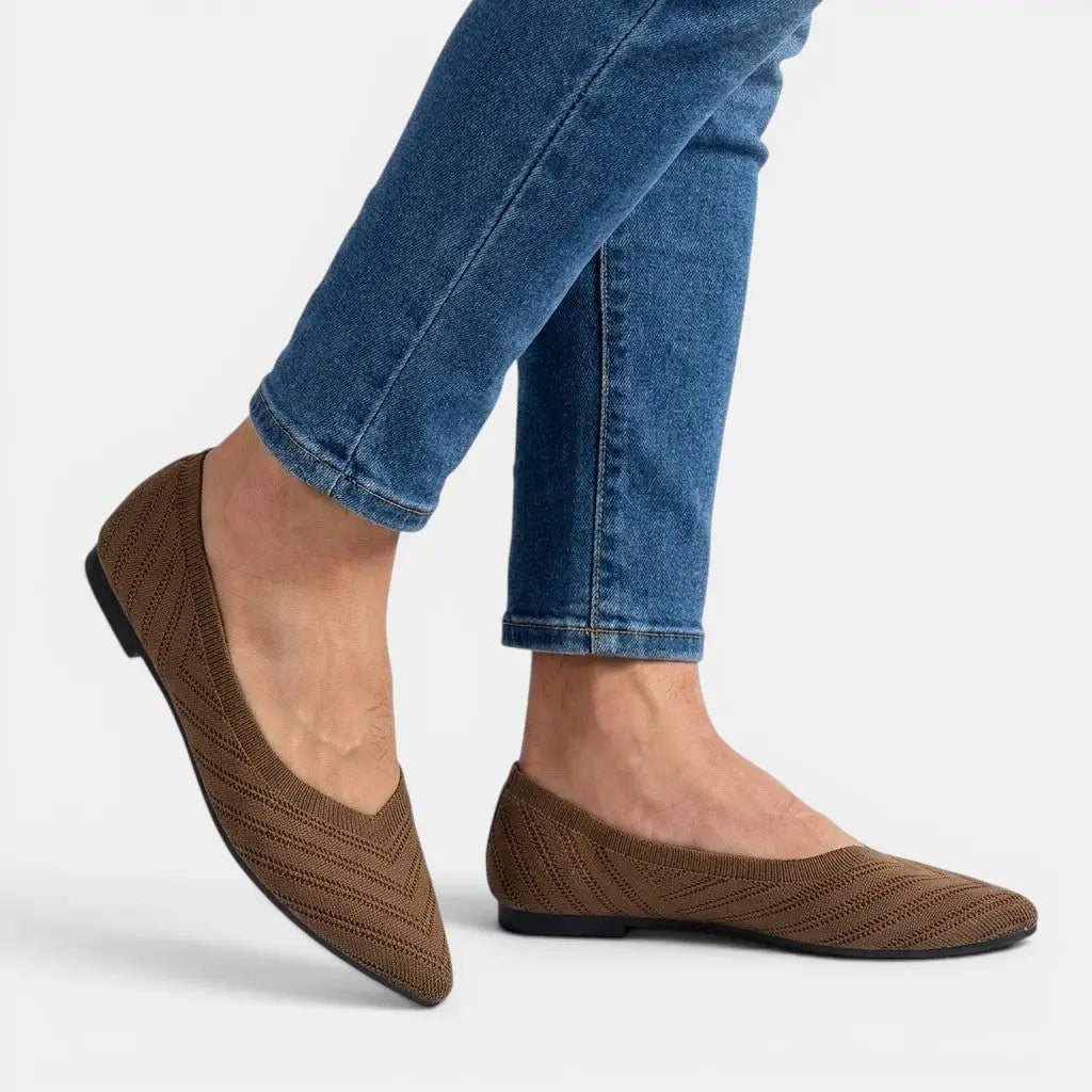 Platformopen — Fabric Blend Platform Sandals With Stylish Open Toe Casual Design Light brown