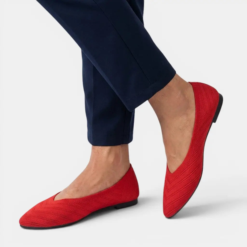 Platformopen — Fabric Blend Platform Sandals With Stylish Open Toe Casual Design Red