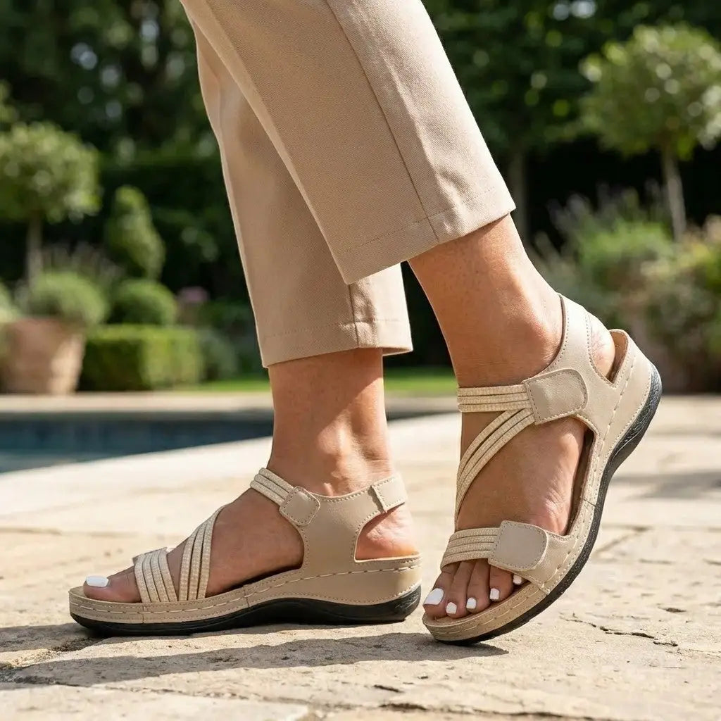 Casualease — Lightweight Casual Sandals With Comfortable Flexible Summer Design