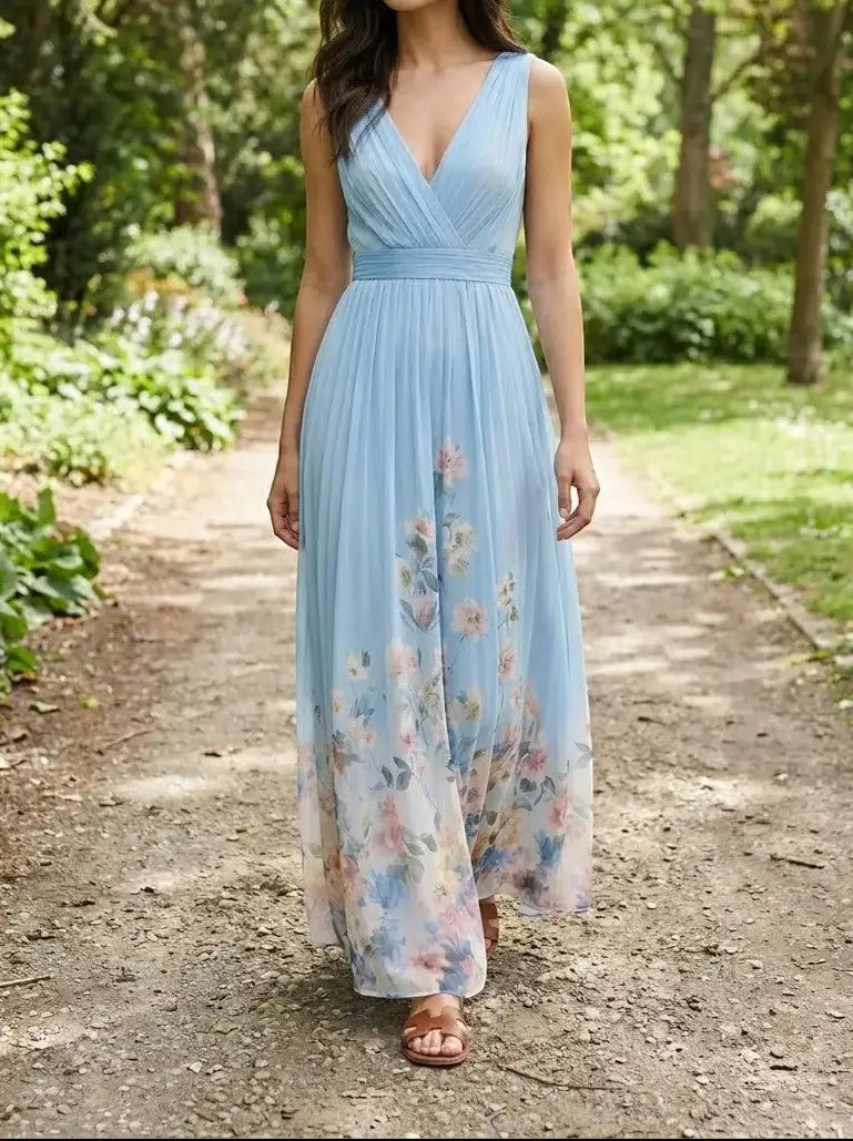 Rosalind — Lightweight Elegant Summer Dress With Flattering Airy Comfort