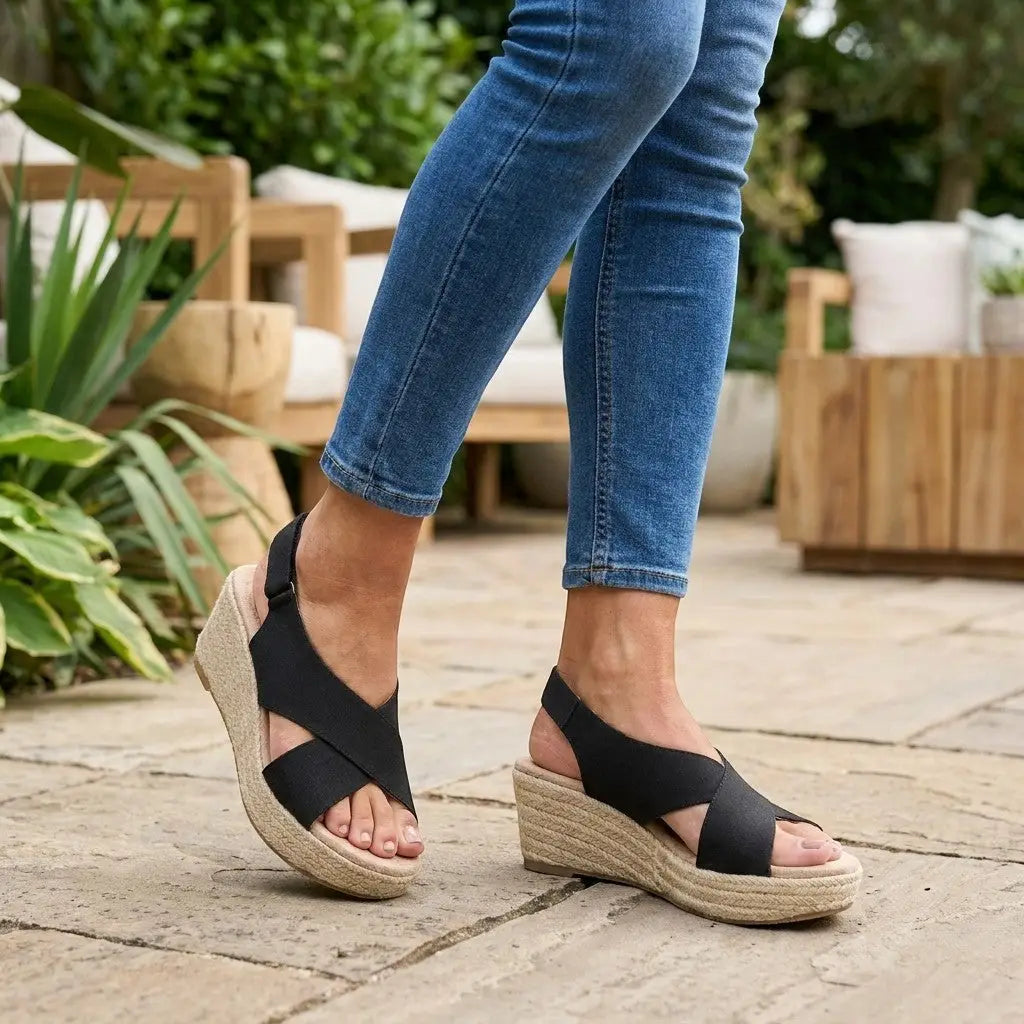 Lightsole — Lightweight Orthopedic Sandals With Elegant Cushioned Summer Design