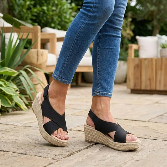 Lightsole — Lightweight Orthopedic Sandals With Elegant Cushioned Summer Design